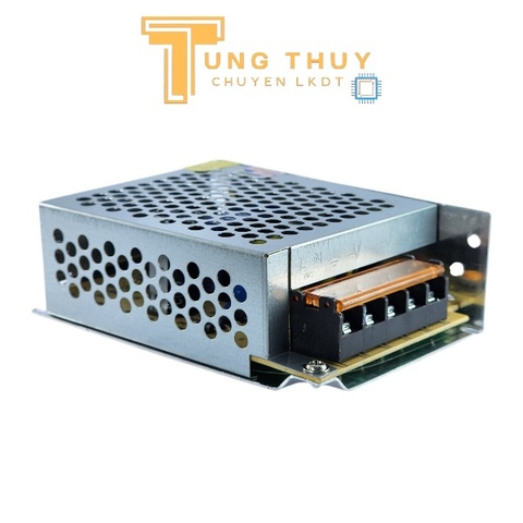 Nguồn Tổ Ong 5V 5A – Nguồn Xung 25W Cho LED, Camera, CNC