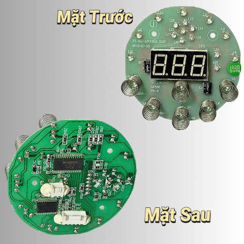 Bộ Mạch Nồi Chiên Không Dầu Bluestone AFB-5876 - Thay Thế Chuẩn Zin