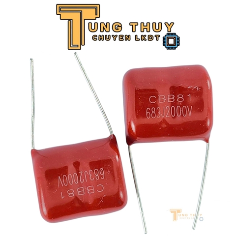 Tụ đỏ , Tụ Kẹo CBB 2000V 103J 223J 333J 334J 335J 473J 474J 683J Tụ Không Phân Cực Hàng Loại Tốt