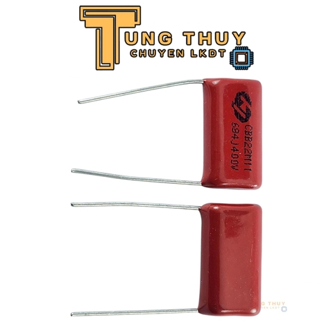 10 Con Tụ Đỏ , Tụ Kẹo CBB22 684J 400V và 630V Hàng Chất Lượng Không Phân Cực