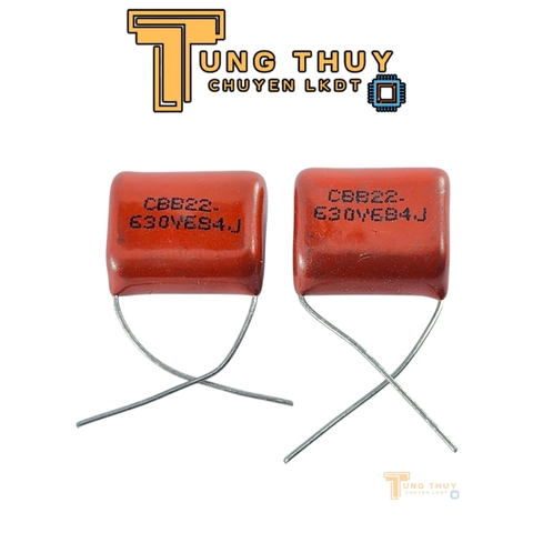 10 Con Tụ Đỏ , Tụ Kẹo CBB22 684J 400V và 630V Hàng Chất Lượng Không Phân Cực