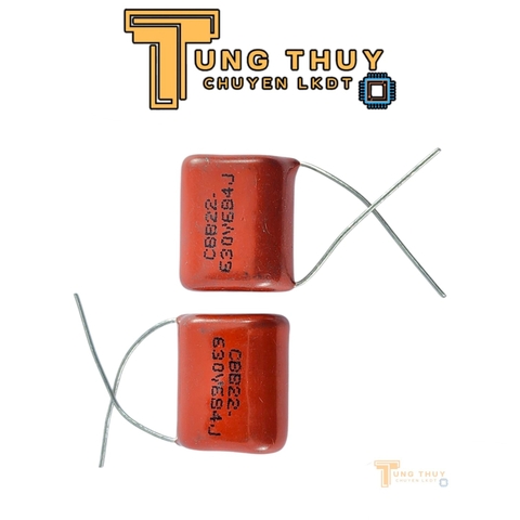 10 Con Tụ Đỏ , Tụ Kẹo CBB22 684J 400V và 630V Hàng Chất Lượng Không Phân Cực