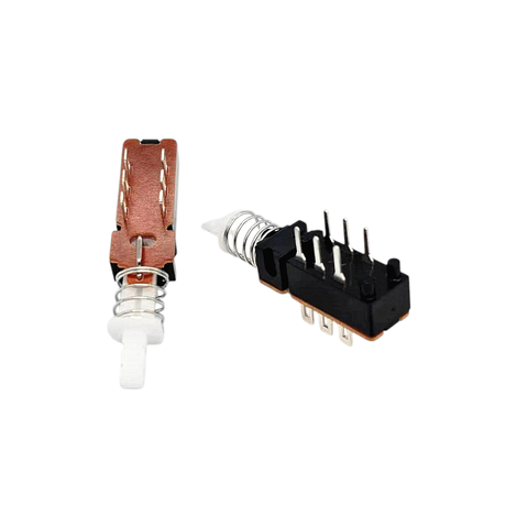 Công Tắc Bướm , Công Tắc Nhấn Giữ 6 Chân Đồng  Amly Loại Tốt