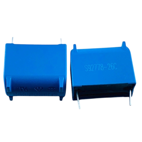 Tụ Bếp Từ 6uF 257VAC 400VDC Đứng Màu Xanh Chính Hãng BM Loại Tốt