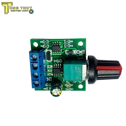 Mạch Điều Khiển Tốc Độ Động Cơ PWM 2A DC 1.8V - 12V 1803BK