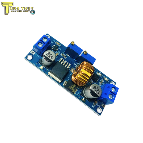 Mạch Giảm Áp 5A Có Chỉnh Dòng DC - DC XL4015 - Mạch Hạ Áp , Công Suất 75W
