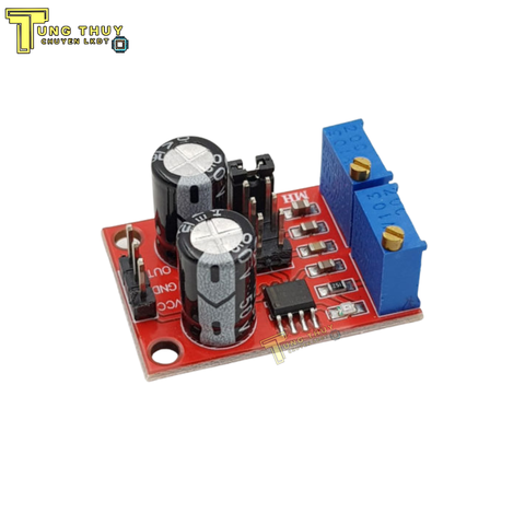 Mạch Tạo Xung NE555 Điều Chỉnh Từ 5V - 15VDC