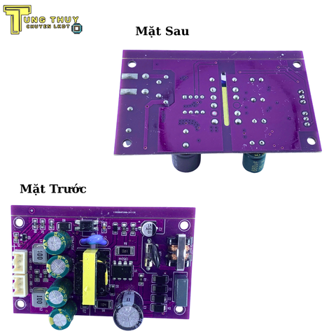 Bo Nguồn Loa Kéo 15V Đối Xứng – Dùng Cho Vang Cơ, Lọc Sì, Nâng Tiếng – Ổn Áp, Bền, Êm
