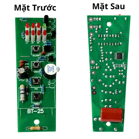 Mạch Quạt Cây Benny BF- 49T Mạch Thay Thế Độ Bền Cao , Nhận Điều Khiển Zin