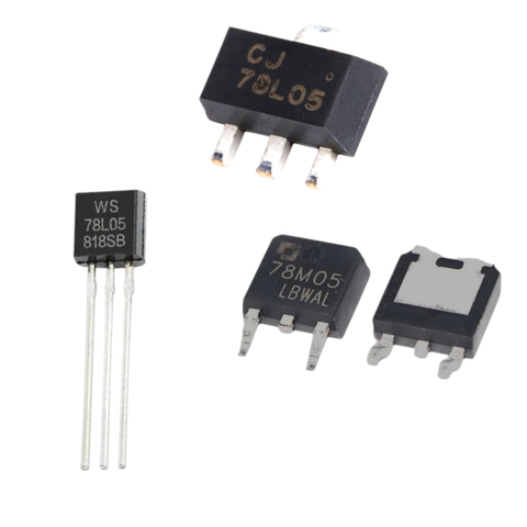 (Túi 10 Con)  IC Nguồn Ổn Áp 78L05 Cắm và Dán IC Ổn Áp Nguồn 78M05 SMD Chất Lượng Tốt
