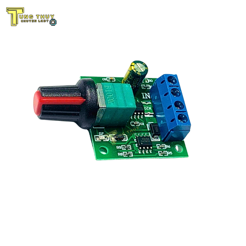 Mạch Điều Khiển Tốc Độ Động Cơ PWM 2A DC 1.8V - 12V 1803BK