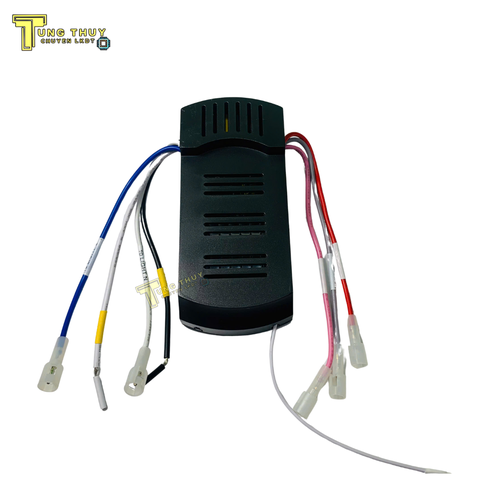 Bộ Mạch Quạt Trần Đèn DC 6 Tốc Độ – 7 Dây, Công Suất 50W, Điều Khiển Từ Xa