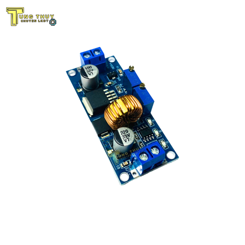 Mạch Giảm Áp 5A Có Chỉnh Dòng DC - DC XL4015 - Mạch Hạ Áp , Công Suất 75W