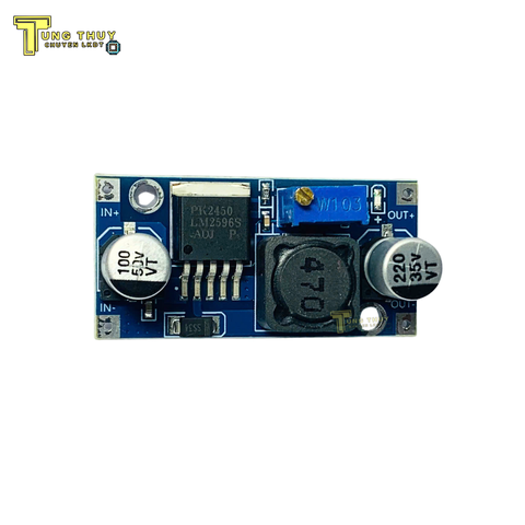 Mạch Hạ Áp DC - DC 3A LM2596 , Mạch Giảm Áp Công Suất 15W