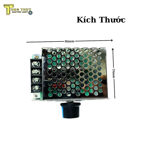 Bộ Dimmer Điều Tốc 4000W – Chạy Sò BTA41-600B, Điều Chỉnh Dễ, Bền & Ổn Định