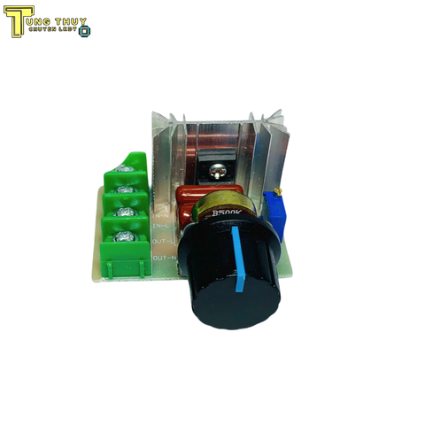 Bộ Điều Chỉnh Điện Áp AC 2000W, Dễ Lắp Đặt , Độ Bền Cao