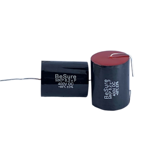 Tụ Phân Tần Loa BeSure 400V 1,5uF , 2,2uF , 3,3uF , 4,7uF , 6,8uF , 8,2uF Loại Tốt