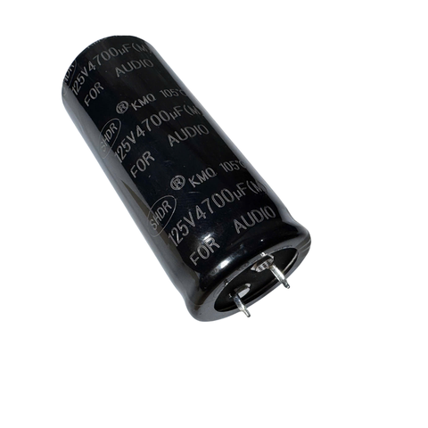Tụ Lọc Nguồn 4700uF 125v Audio 30x70mm - Dùng Cho Amply và Cục Đẩy