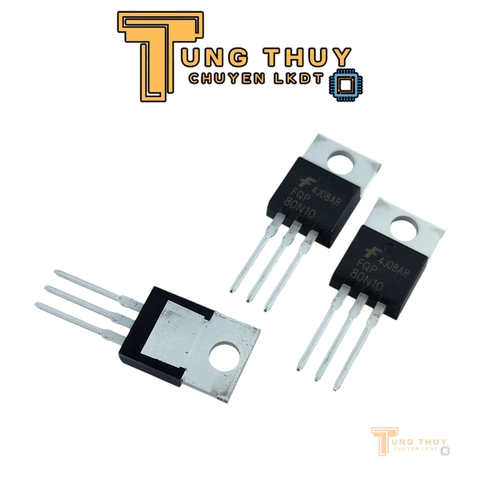 Transistor Mosfet kênh N 80N10 TO-220 FQP80N08