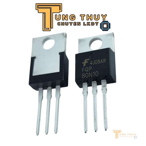 Transistor Mosfet kênh N 80N10 TO-220 FQP80N08