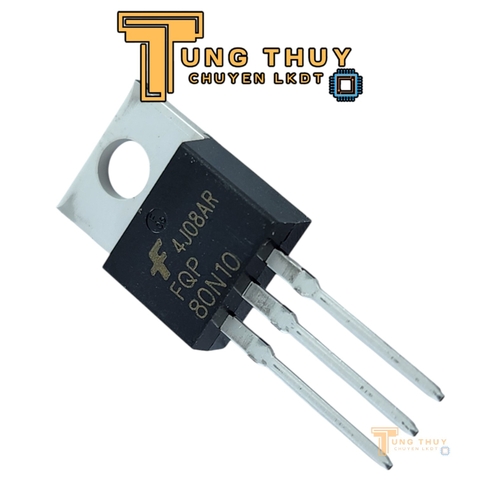Transistor Mosfet kênh N 80N10 TO-220 FQP80N08