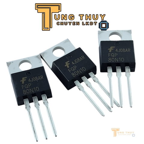 Transistor Mosfet kênh N 80N10 TO-220 FQP80N08