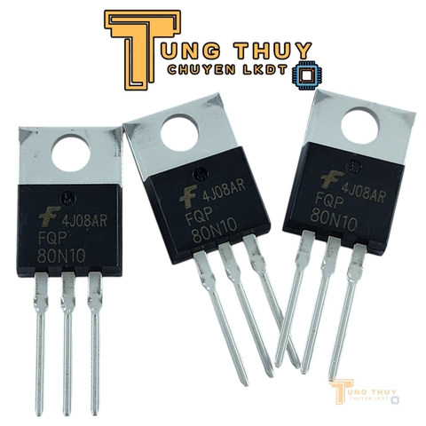 Transistor Mosfet kênh N 80N10 TO-220 FQP80N08