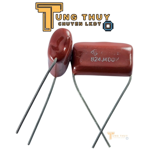 Túi 5 Con Tụ  Đỏ, Tụ Kẹo CBB 400V 106J 223J 335J  824J Hàng chất lượng - Tụ đỏ không phân cực