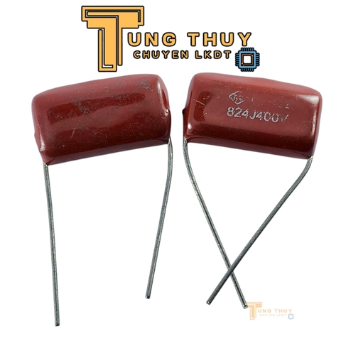 Túi 5 Con Tụ  Đỏ, Tụ Kẹo CBB 400V 106J 223J 335J  824J Hàng chất lượng - Tụ đỏ không phân cực