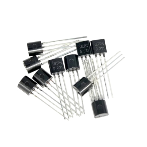 Combo 10 Con Transistor S8050 và S8550 0.5A 40V Loại Chân Cắm và Chân Dán SMD Chất Lượng Tốt