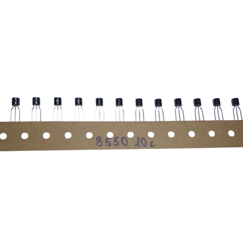 Combo 10 Con Transistor S8050 và S8550 0.5A 40V Loại Chân Cắm và Chân Dán SMD Chất Lượng Tốt