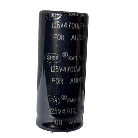 Tụ Lọc Nguồn 4700uF 125v Audio 30x70mm - Dùng Cho Amply và Cục Đẩy