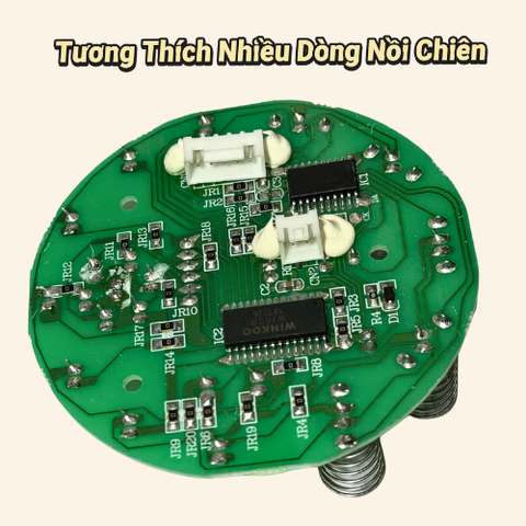 Mạch Hiển Thị và Điều Khiển Nồi Chiên Không Dầu Bluestone AFB-5876 - Thay Thế Chuẩn Zin