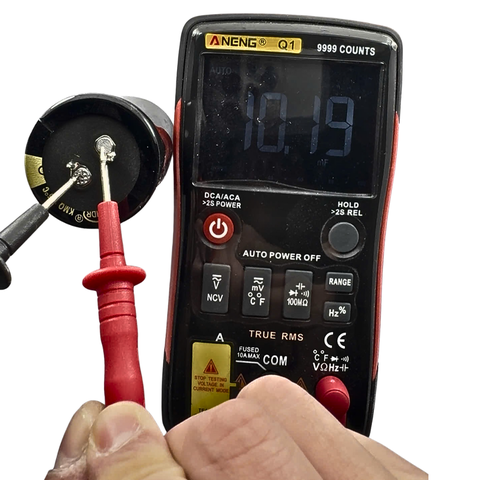 Tụ Lọc Nguồn 10000uF 125v Audio Vàng - Kích Thước 35x70mm Dùng Cho Amply