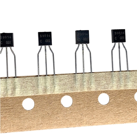 10 Con Transistor S9014 và S9015 TO-92 Chân Cắm Loại Tốt