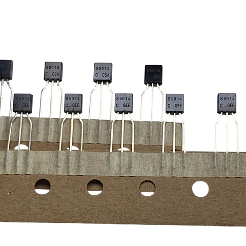 10 Con Transistor S9014 và S9015 TO-92 Chân Cắm Loại Tốt