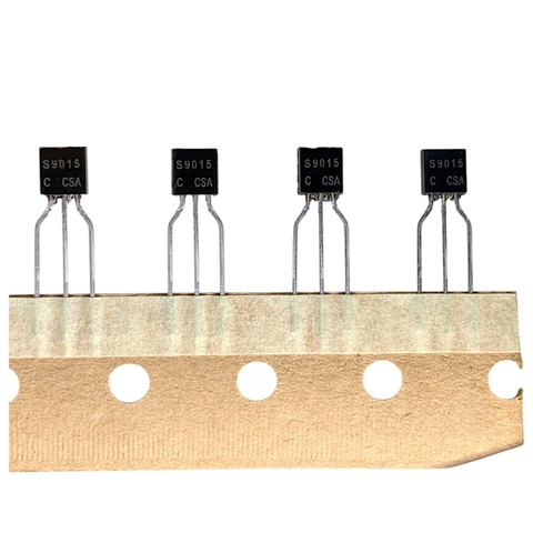 10 Con Transistor S9014 và S9015 TO-92 Chân Cắm Loại Tốt