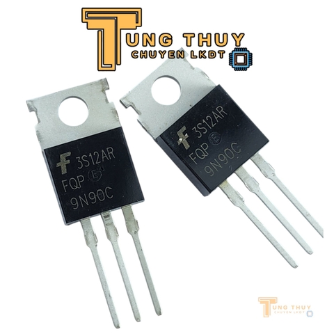 Mosfet 9N90 TO-3P 9A 900V Kênh N (FQA9N90C FQA 9N90C FQA 9N90)