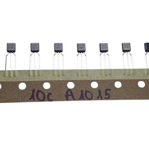 10 Con Transistor A1015 và C1815 Chân Cắm TO-92 0.15A - 60V Chân Cắm Loại Tốt