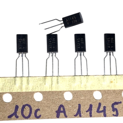 Combo 10 Con Transistor Chân Cắm TO-92 Các Mã C945, A1145, A970, A1268, C2075, C3200, C2240 Loại Tốt