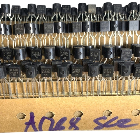 Combo 10 Con Transistor Chân Cắm TO-92 Các Mã C945, A1145, A970, A1268, C2075, C3200, C2240 Loại Tốt