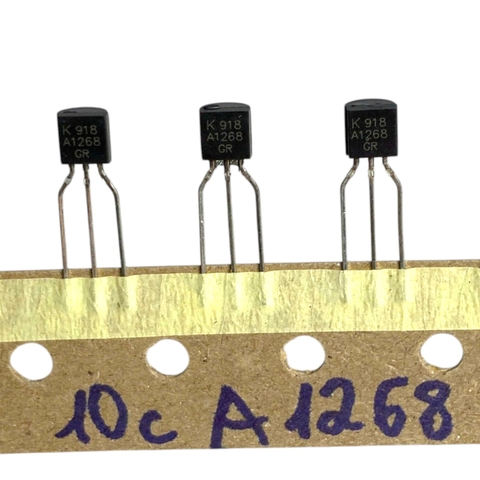 Combo 10 Con Transistor Chân Cắm TO-92 Các Mã C945, A1145, A970, A1268, C2075, C3200, C2240 Loại Tốt