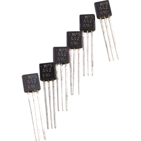 10 Con Transistor A42 và A92 Chân Cắm TO-92 Chân Cắm Loại Tốt