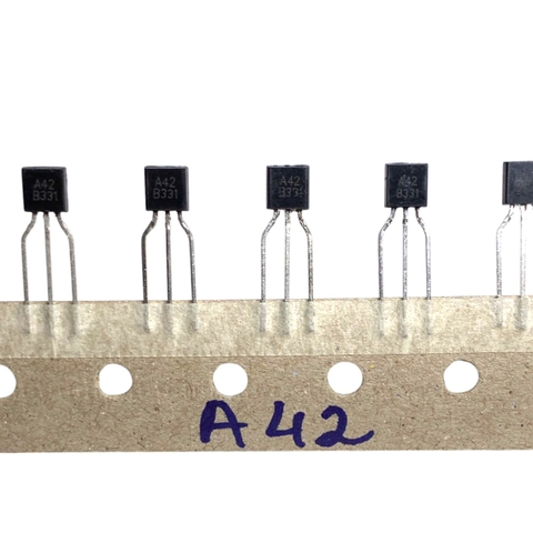 10 Con Transistor A42 và A92 Chân Cắm TO-92 Chân Cắm Loại Tốt