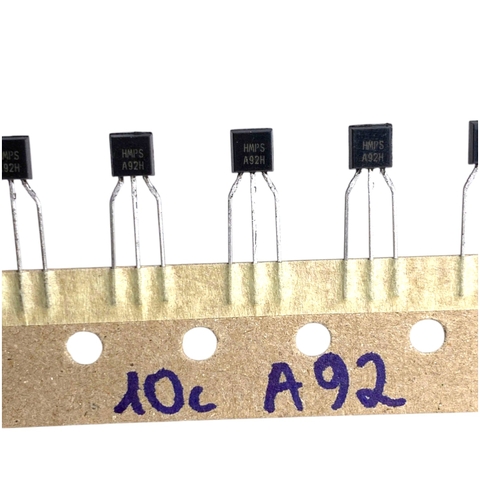 10 Con Transistor A42 và A92 Chân Cắm TO-92 Chân Cắm Loại Tốt