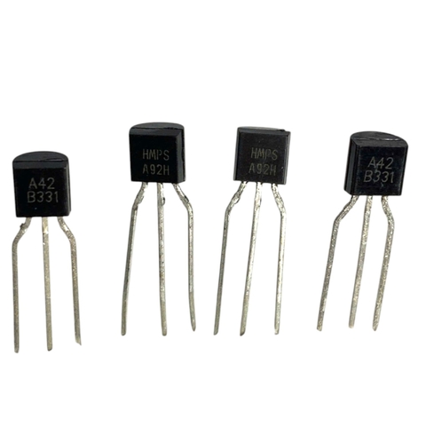 10 Con Transistor A42 và A92 Chân Cắm TO-92 Chân Cắm Loại Tốt
