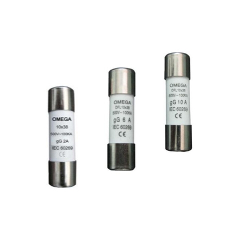 Cầu Chì Sứ 10x38mm 500V Các Loại