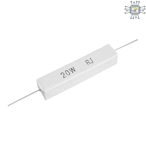 Trở Sứ 20W Các Loại Các Giá Trị