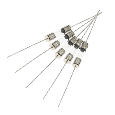 Cầu Chì Thủy Tinh 5x20mm 250v Chân Cắm