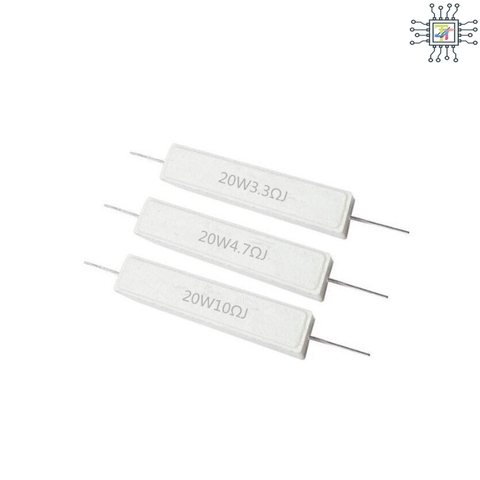 Trở Sứ 20W Các Loại Các Giá Trị